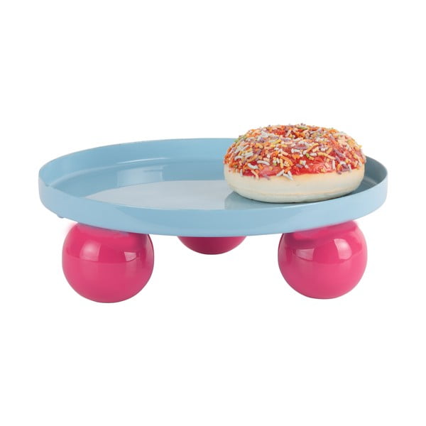 Metāla dekoratīva paplāte ø 20 cm Double Funky – PT LIVING-image-2