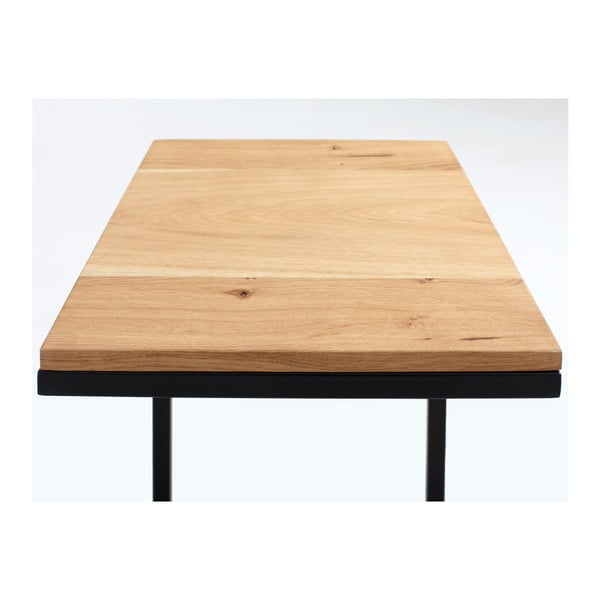 Saliekamais galds ar melnu konstrukciju CustomForm Lupe-image-4