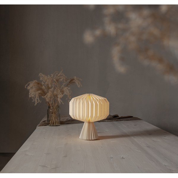 Krēmkrāsas abažūrs ø 30 cm Honeycomb – Star Trading-image-3