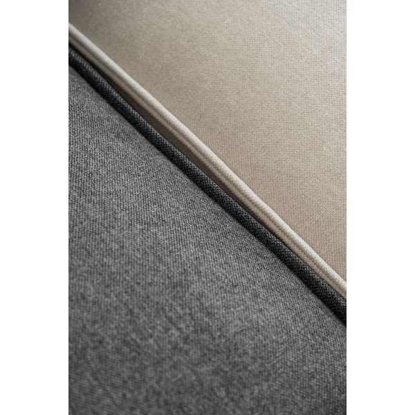 Pelēks modulārais dīvāns (ar labo stūri) Flex Felix – Miuform-image-3