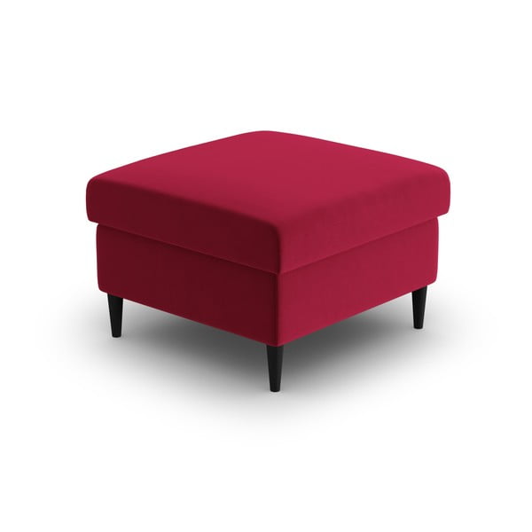 Sarkans samta kāju soliņš Kyoto – Cosmopolitan Design-image-2