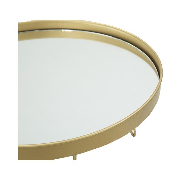 Mauro Ferretti zelta servēšanas paplāte uz kājām, ⌀ 36,5 cm-image-2