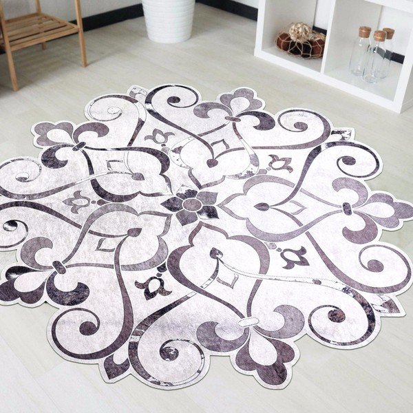 Paklājs Vitaus Rassmo Lasicco, ⌀ 100 cm
