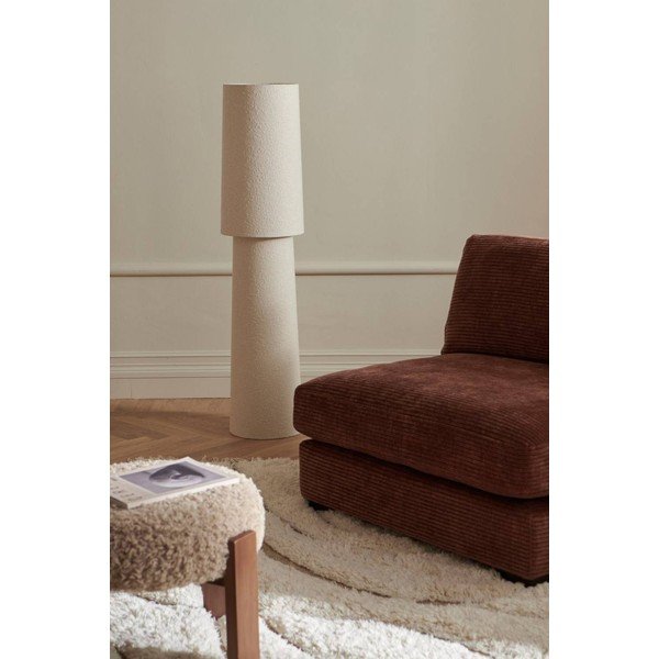 Krēmkrāsas buklē stāvlampa (augstums 119 cm) Philo – Ellos Home-image-3