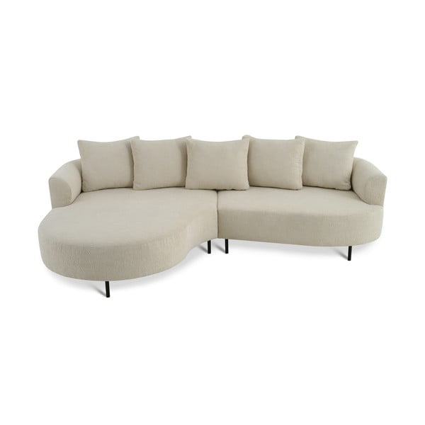 Bēšs stūra dīvāns (ar kreiso stūri) Vitoria – Scandic-image-2