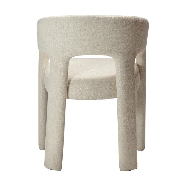 Bēšs ēdamistabas krēsls ar roku balstiem Splendor – DAN-FORM Denmark-image-4