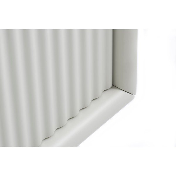 Gaiši pelēks žurnālgaldiņš 60x120 cm Palma – Unique Furniture-image-3