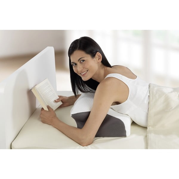 Anatomiskais spilvens ar atmiņas putu pildījumu 36x60 cm – Maximex-image-2