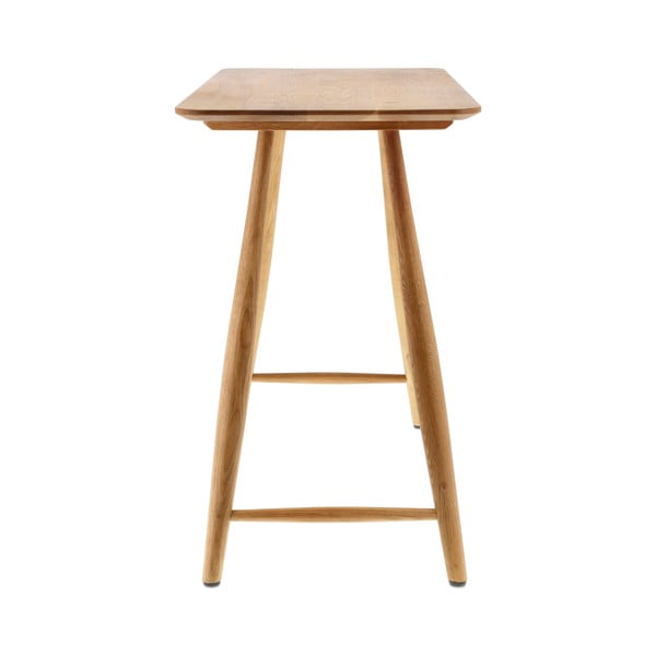 Ozolkoka ēdamgalds 44,5x100 cm Bodo – Villa Collection-image-4