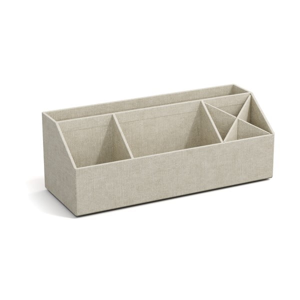 Kartona organizators kancelejas piederumiem Elisa Canvas Paper Laminate – Bigso-image-3