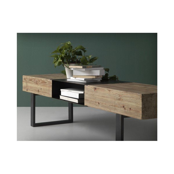 TV galdiņš ar metāla kājām Geese Robust, 180 x 40 cm-image-1