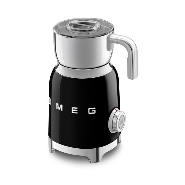 Melns elektriskais piena putotājs Retro Style – SMEG-image-4