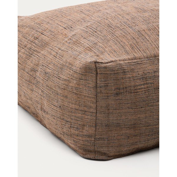 Oranžs/dabīga toņa pufs Vedell – Kave Home-image-2