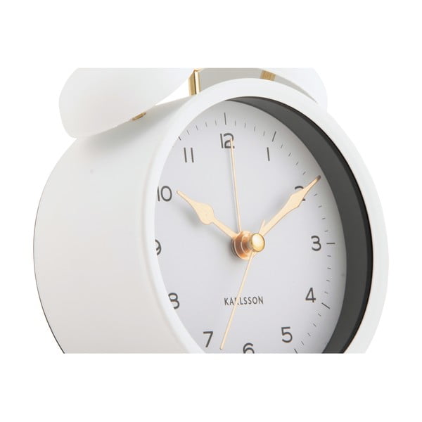 Modinātājpulkstenis ø 10 cm Classic Twin Bell – Karlsson-image-3