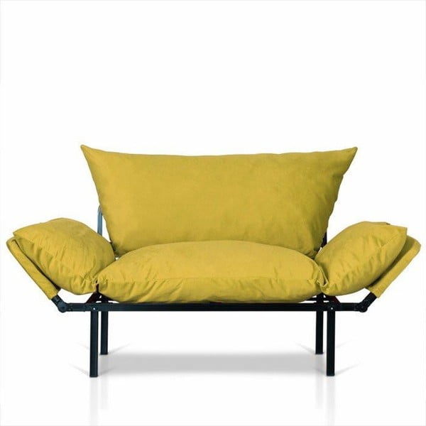 Dzeltenais dīvāns Kate Louise Quinny