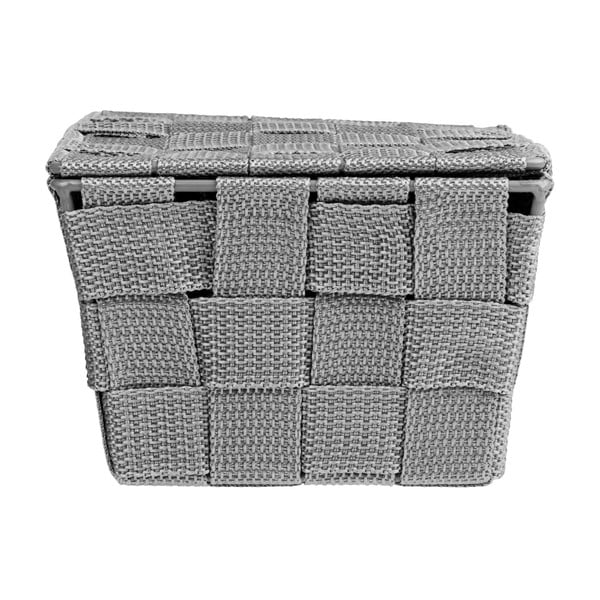 Pelēks grozs ar vāku Wenko Adria-image-4