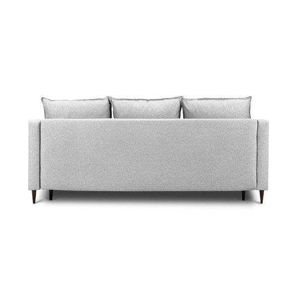 Gaiši pelēks dīvāns ar veļas kasti Mazzini Sofas Ancolie, 215 cm-image-3