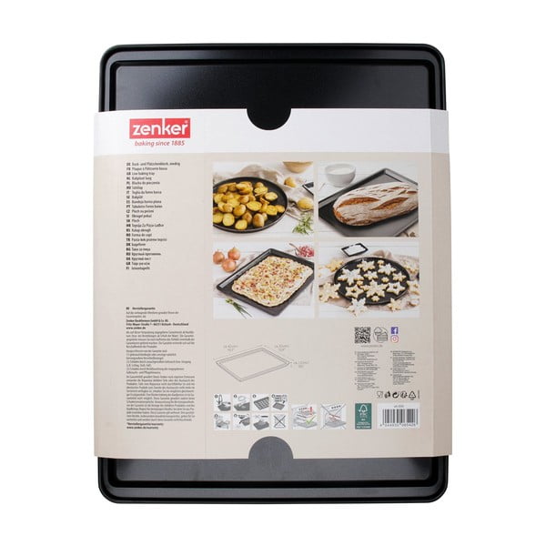 Cepešpanna Zenker Classic, 42x32 cm-image-1