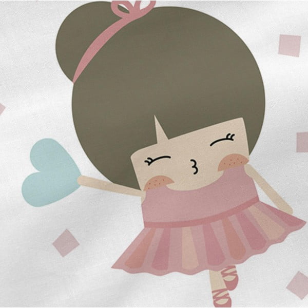 Bērnu gultiņas apmalīte 210 cm Dancing – Mr. Fox-image-3