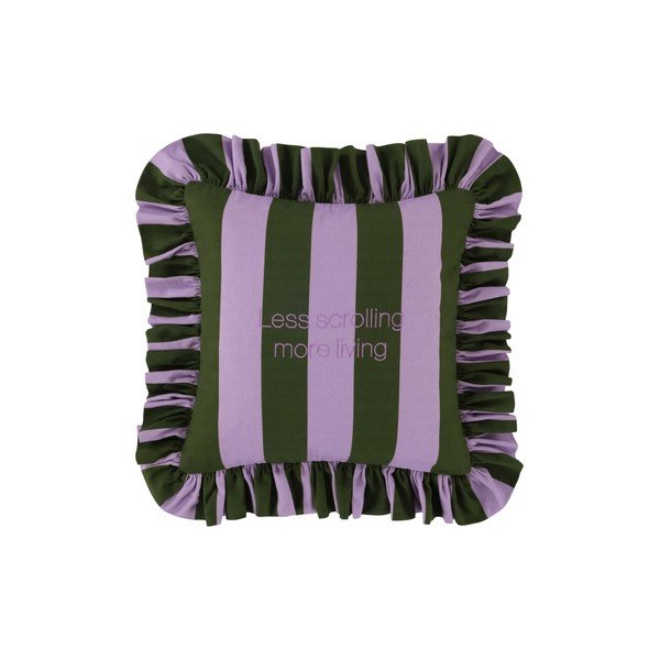 Kokvilnas spilvendrāna 50x50 cm Loud – Jotex