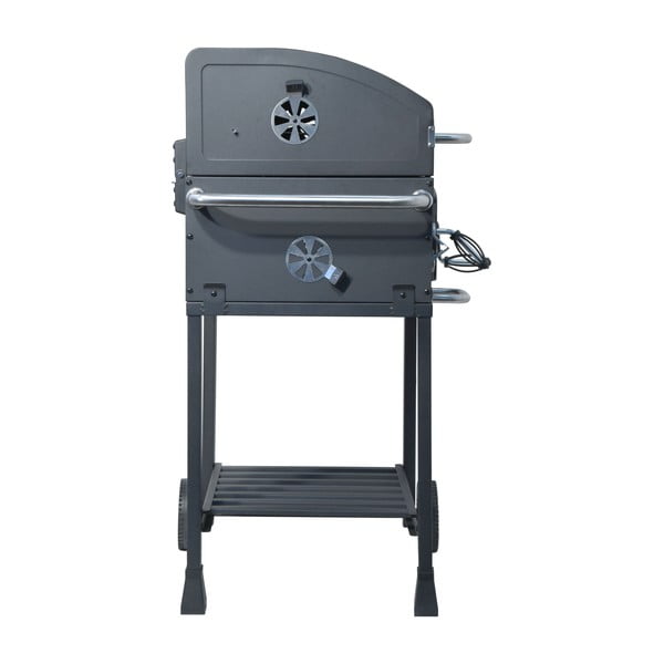 Kokogļu grils ar čuguna režģi Cattara Royal-image-3