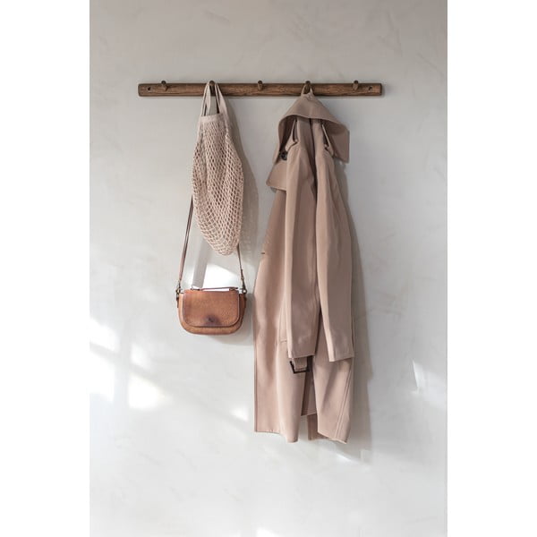 Brūns ozola masīvkoka sienas pakaramais 72 cm Roots – Mette Ditmer Denmark-image-1