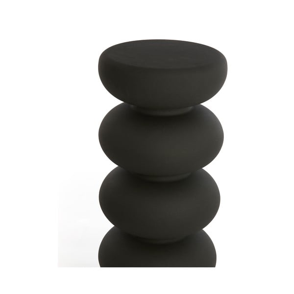 Metāla apaļš sānu galdiņš ø 35 cm Kobodo – Light & Living-image-1