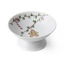 Balta porcelāna bļoda ar Ziemassvētku motīvu ø 16 cm Hammershøi Christmas – Kähler Design