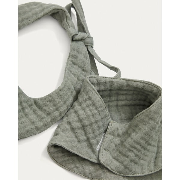 Zaļi muslīna krūšautiņi (2 gab.) Prune – Kave Home-image-2