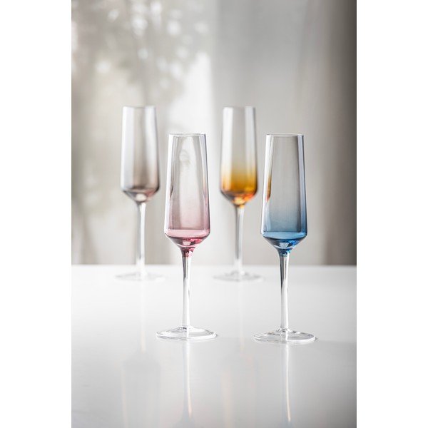 Šampanieša glāzes (4 gab.) 240 ml Prism – Ladelle-image-1