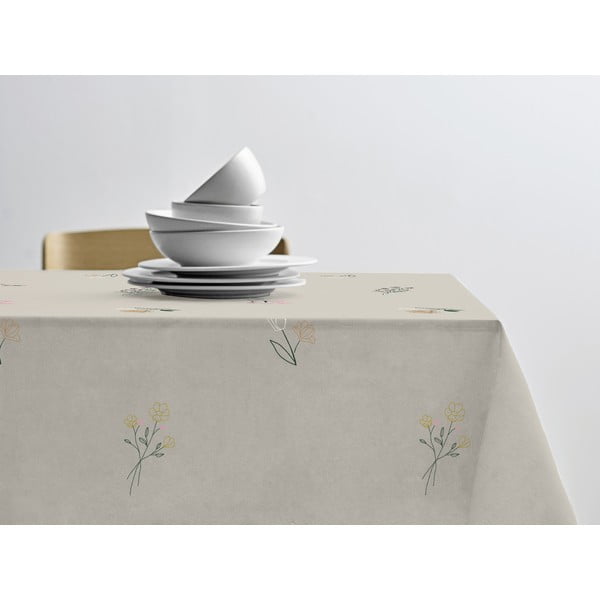 Kokvilnas galdauts 140x270 cm Charm – Södahl-image-2