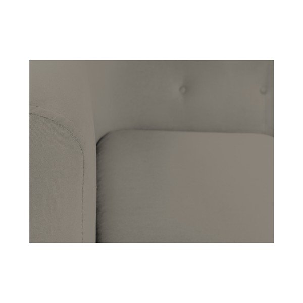 Bēšs dīvāns Kooko Home Love, 125 cm-image-3
