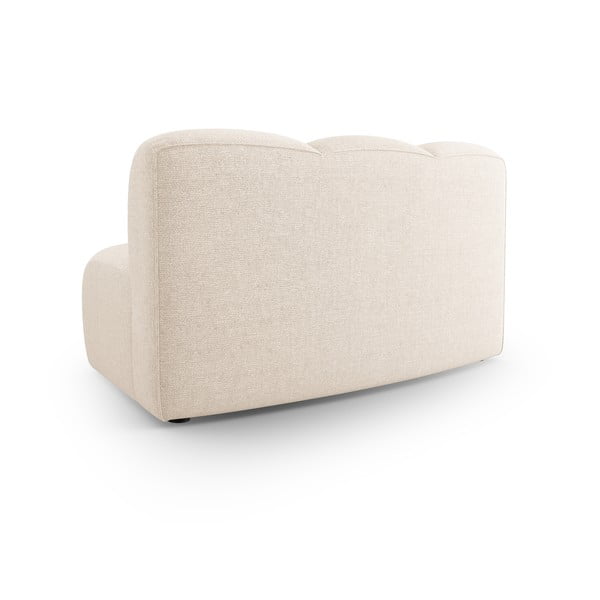 Krēmkrāsas modulārais dīvāns (vidējā moduļa) Lupine – Micadoni Home-image-4