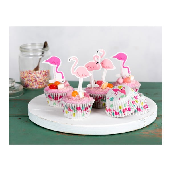 Rex London Flamingo Bay cupcake dekorēšanas komplekts-image-2