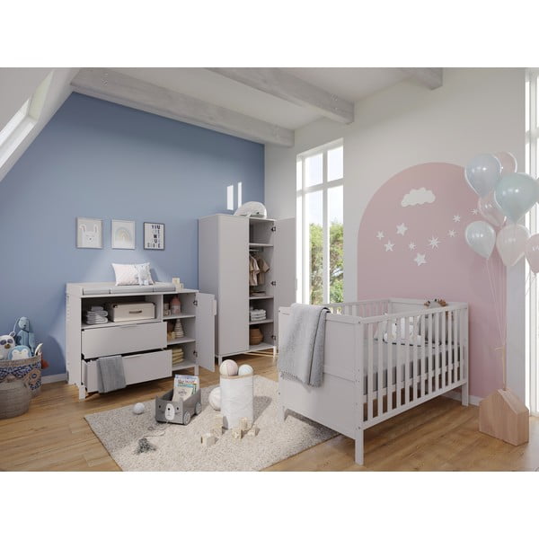 Bērnu mēbeļu komplekts (4 gab.) Alkmaar – Germania-image-4