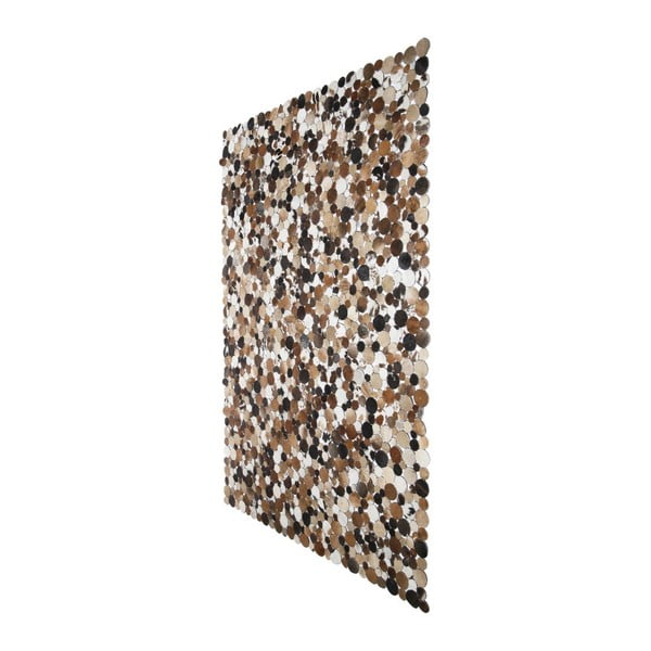 Govs ādas un kokvilnas paklājs Kare Design Country, 170 x 240 cm