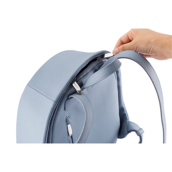 Gaiši zila XD Design Elle Fashion sieviešu drošības mugursoma, 6,5 l-image-4