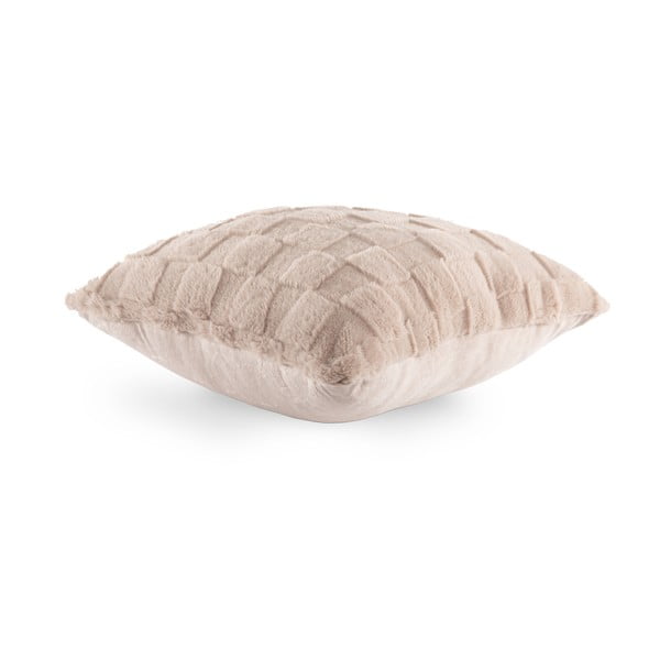 Mikroplīša dekoratīvais spilvens 45x45 cm Rava – Tiseco Home Studio-image-2