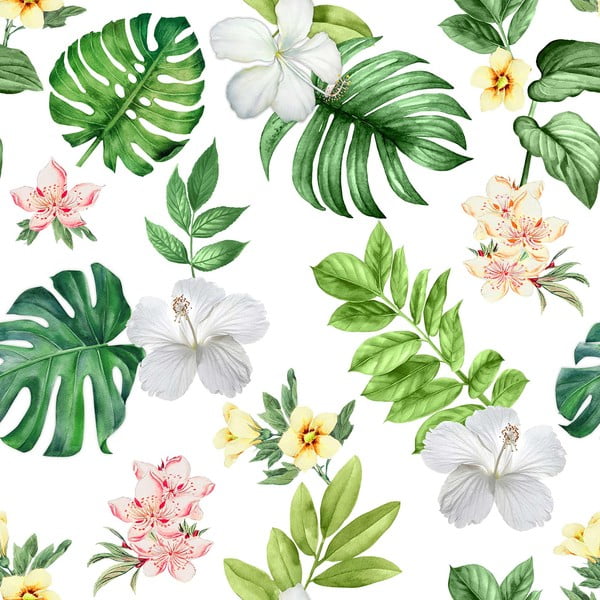 Ar mitru drānu noslaukāms galdauts no PVC 140x240 cm Baleares – douceur d'intérieur-image-1