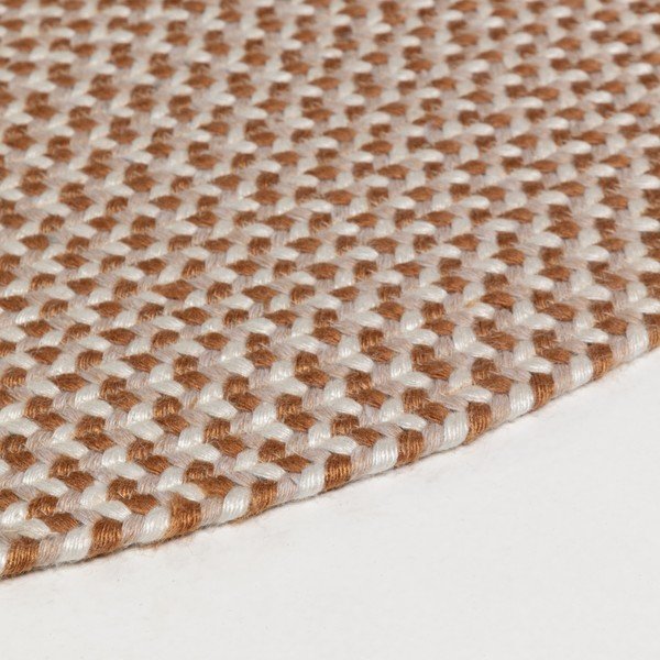 Bēšs paklājs no pārstrādāta plastmasas Kave Home Rodhe, ø 150 cm-image-3