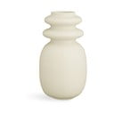 Krēmīgi balta keramikas vāze Kähler Design Kontur, augstums 29 cm