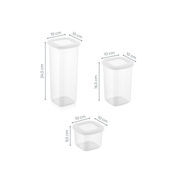 Kastes (3 gab.) pārtikai Fresco – Hermia-image-2