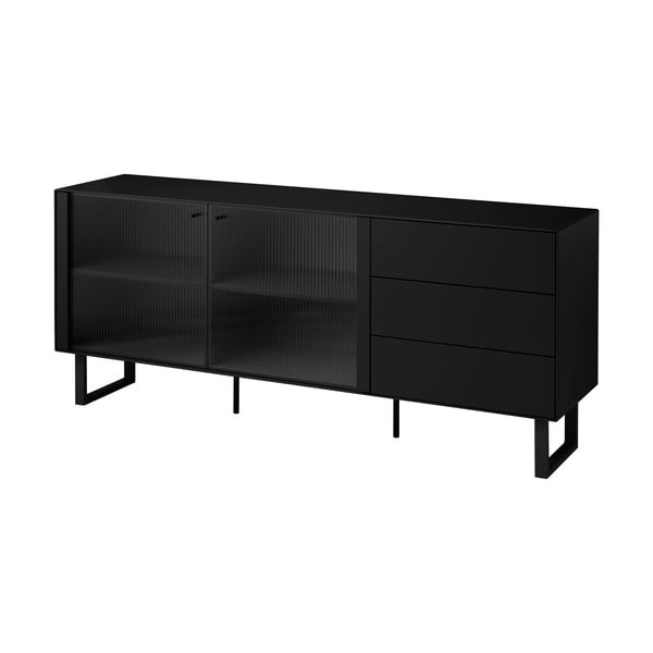 Melna kumode 180x79 cm Edge by Hammel – Hammel Furniture-image-2