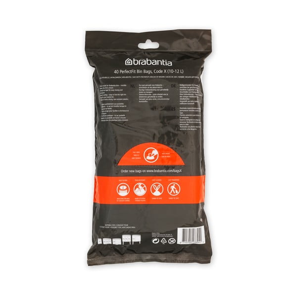 Atkritumu maisi (40 gab.) 12 l PerfectFit X – Brabantia-image-4