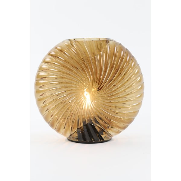 Okera dzeltena galda lampa (augstums 20 cm) Milado – Light & Living-image-1