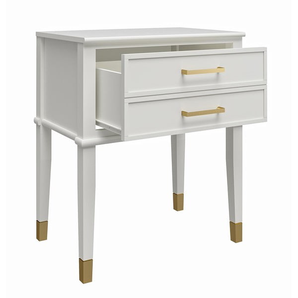 Balts naktsskapītis Westerleigh – CosmoLiving by Cosmopolitan-image-3