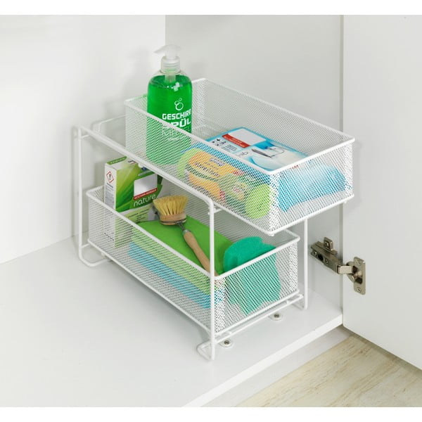 Balts virtuves organizators Wenko Gioma-image-1