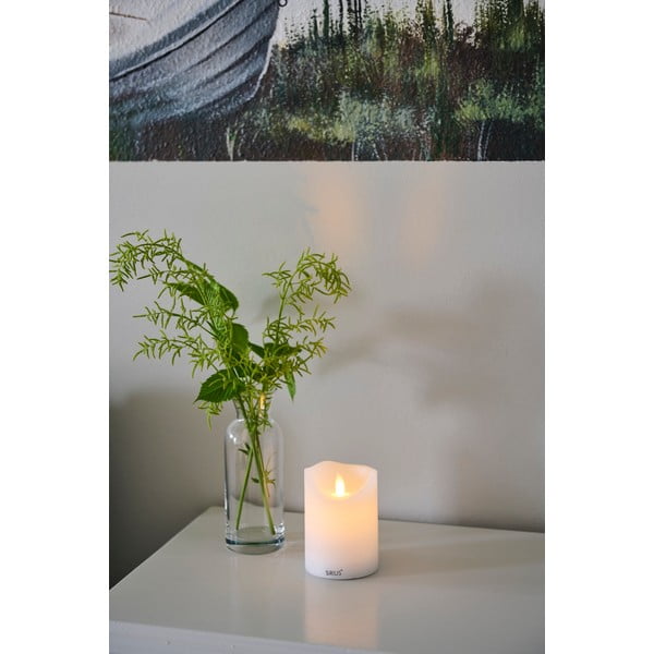LED svece (augstums 10 cm) Sara – Sirius-image-1