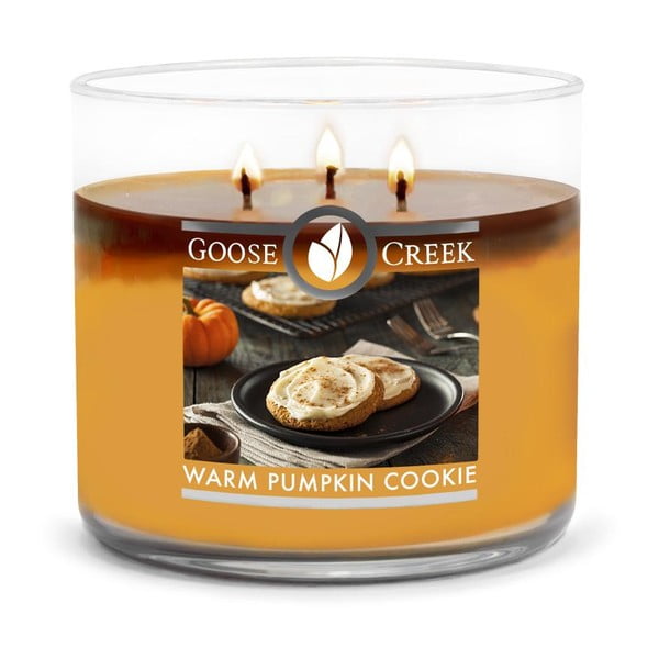 Goose Creek Warm Pumpkin aromātiskā svece, 35 degšanas stundas