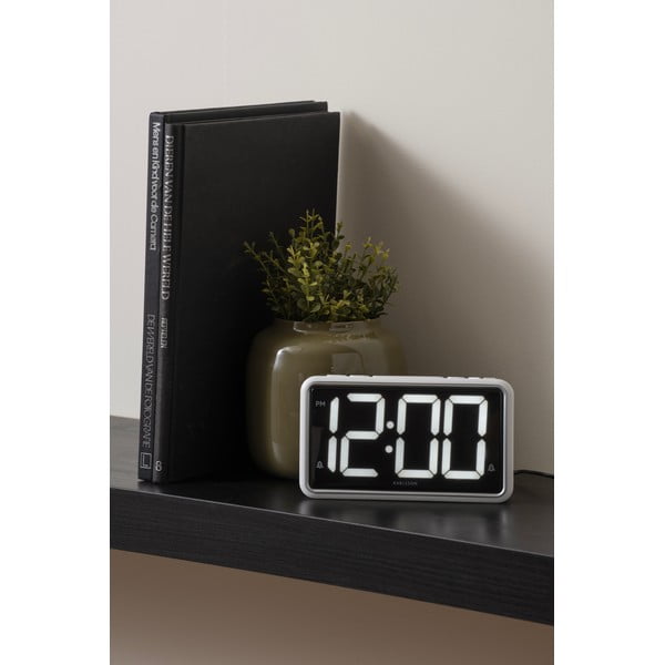 Digitāls modinātājpulkstenis New Retro – Karlsson-image-1